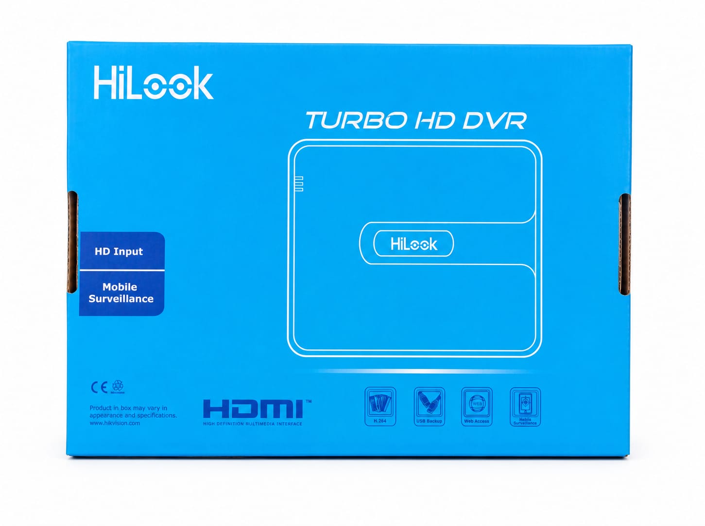 DVR Hi look 8Ch 2Mp