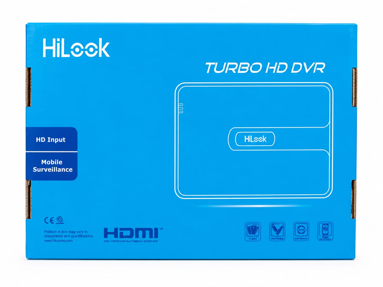 DVR Hi look 16Ch 2Mp