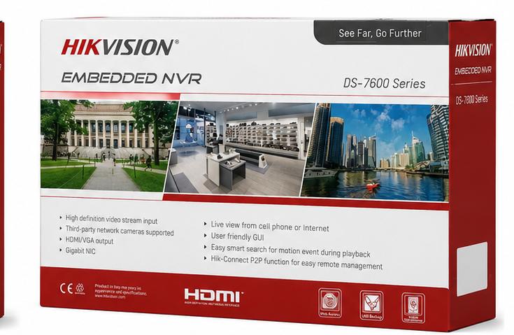 NVR HIKVISION 8CH