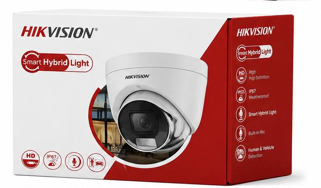 Network camera HIKVISION 8Mp