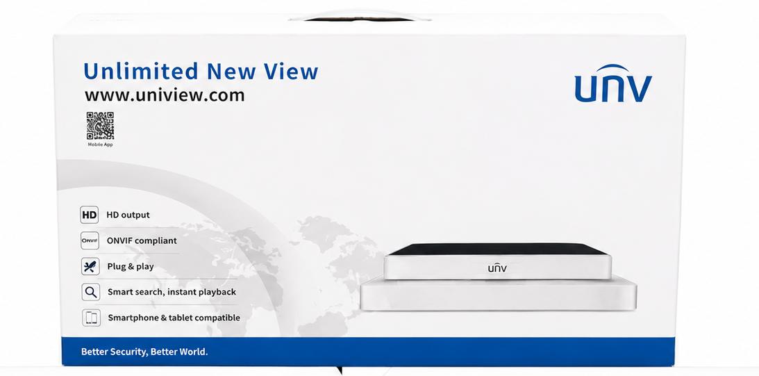 DVR unv 8CH