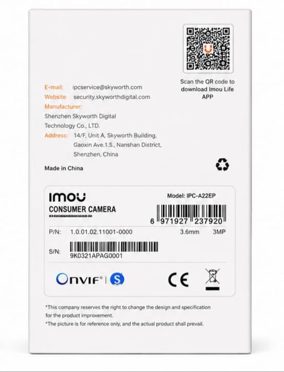 mou Smart Camera Wi_Fi