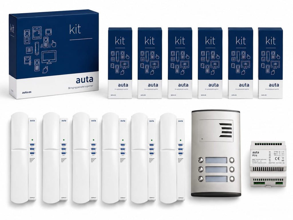 auta 6Line انتركام صوتى