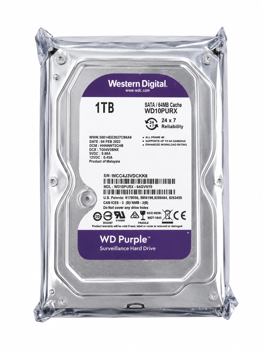 Hart WD 1 TB