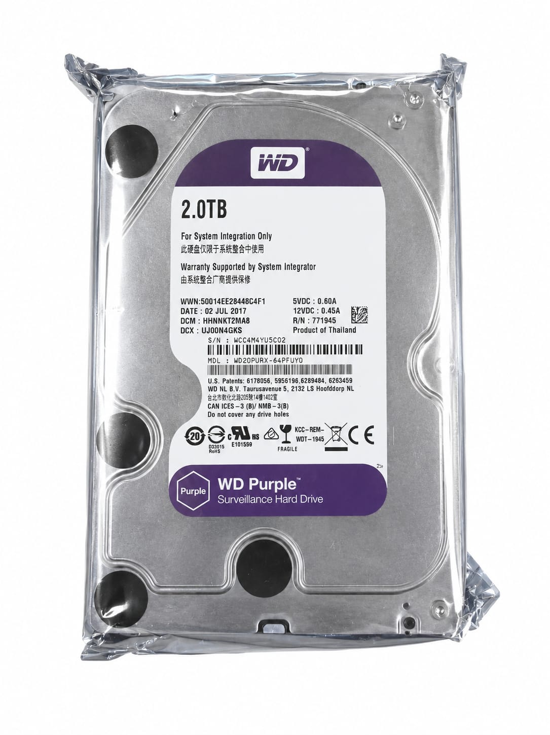 Hart WD 2.0 TB