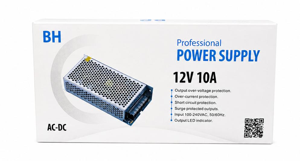 power supply 12V 10 A
