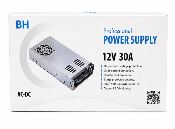power supply 12V 30A