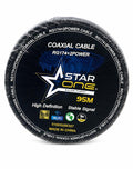 COAXIAL CABLE90M RG174+2POWE