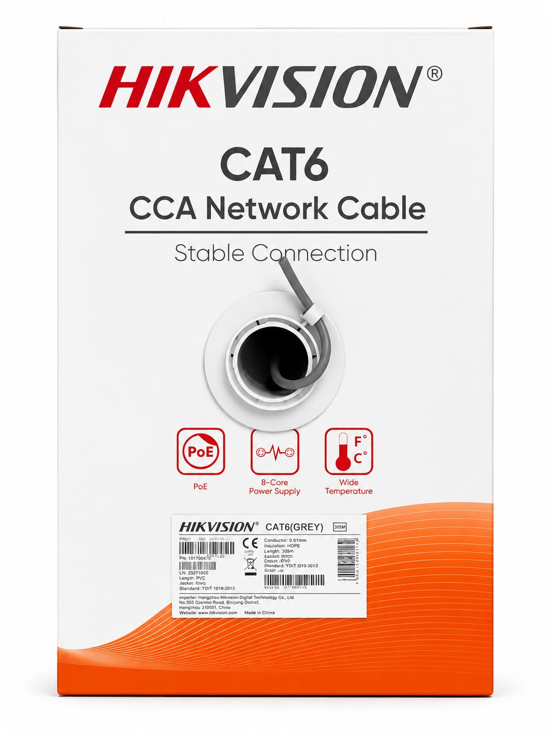 CAT6 HIK VISION