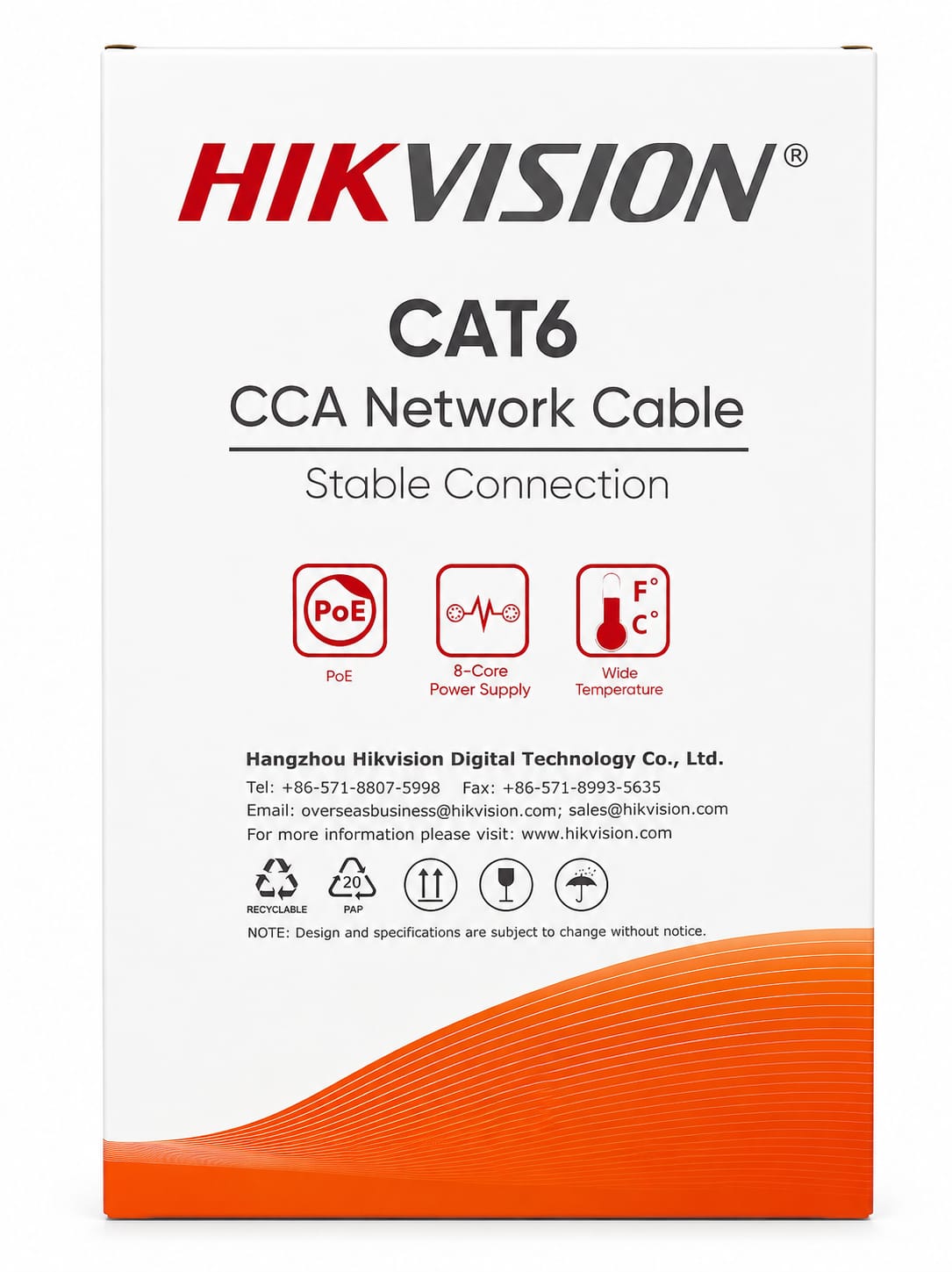 CAT6 HIK VISION