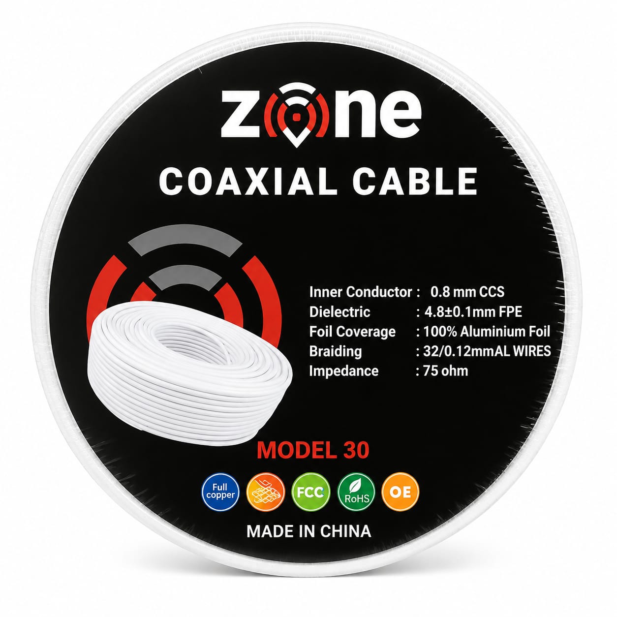 COAXIAL CABLE