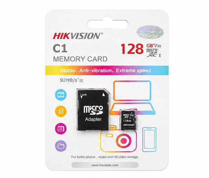 MEMORY CARD HIKVISION 128GB
