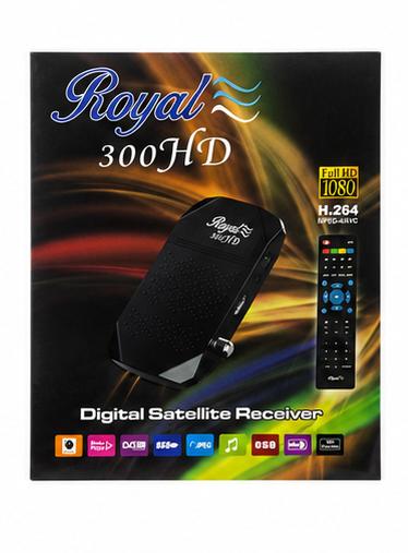 ريسيفر ROYAL 300HD