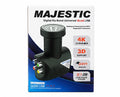 عدسة دش MAJESTIC 4K