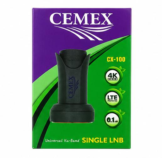 عدسة دش CEMEX CX_100