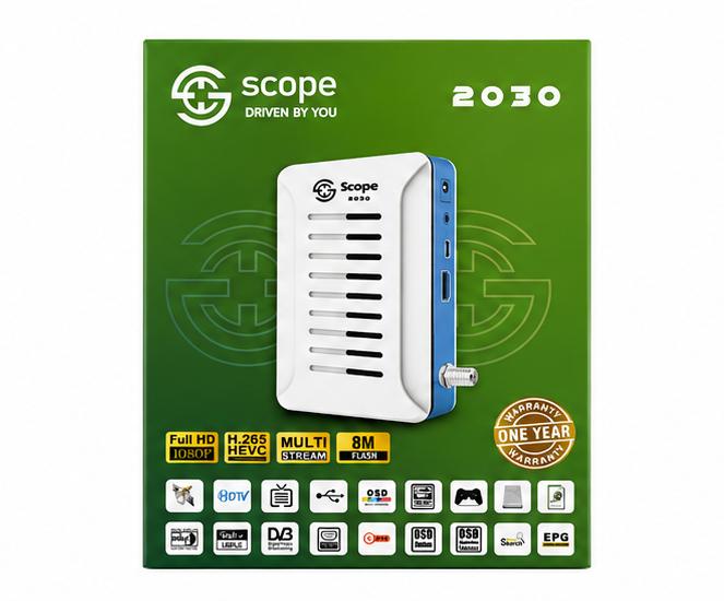 ريسيفر SCOPE 2030