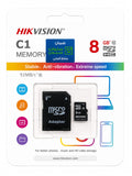 MEMORY CARD HIKVISION 8GB