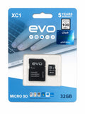 MEMORE CARD evo XC1 32GB