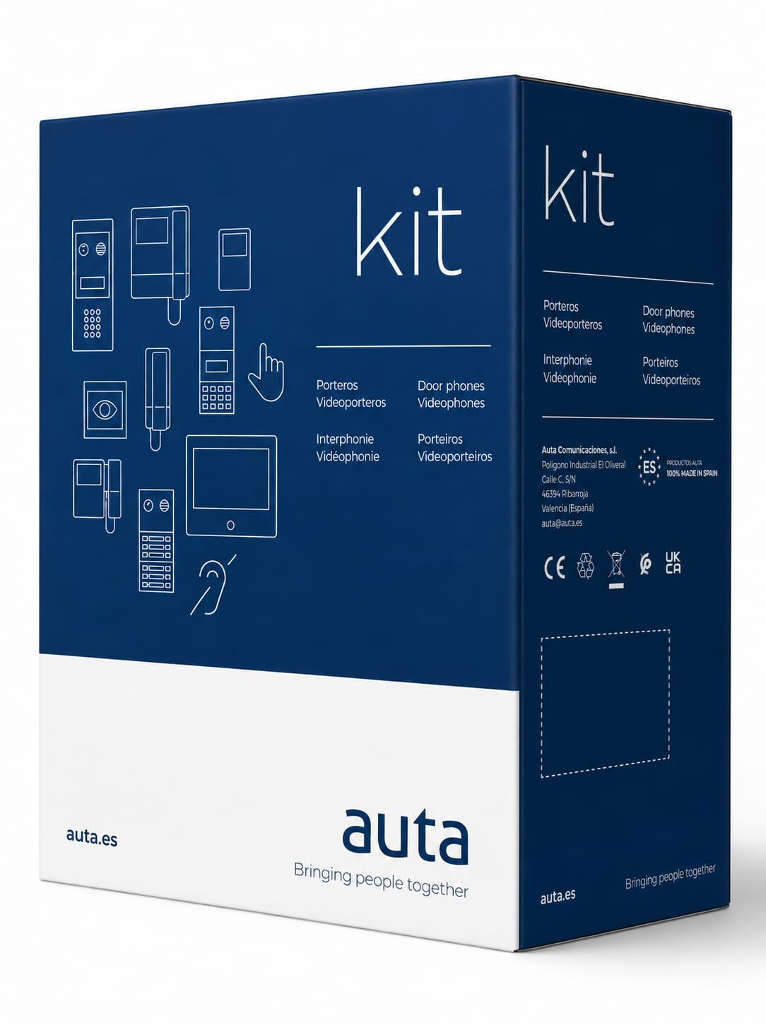 auta 6Line انتركام صوتى