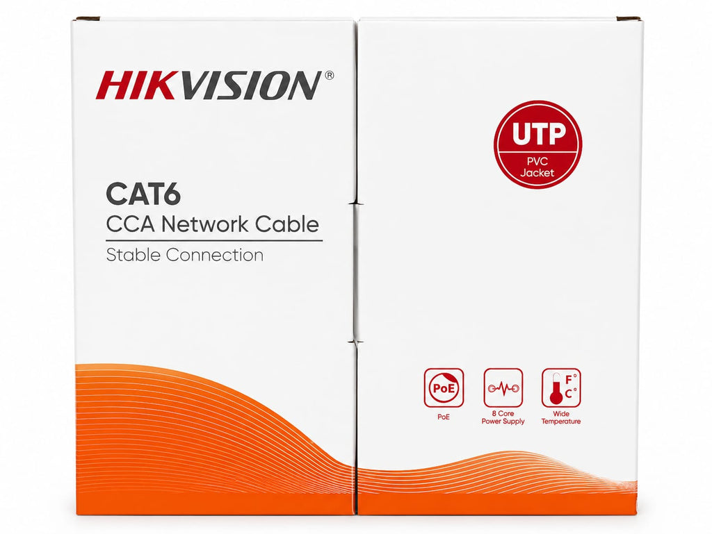 CAT6 HIK VISION